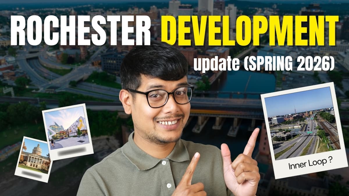 Living Rochester Suburbs YouTube video thumbnail