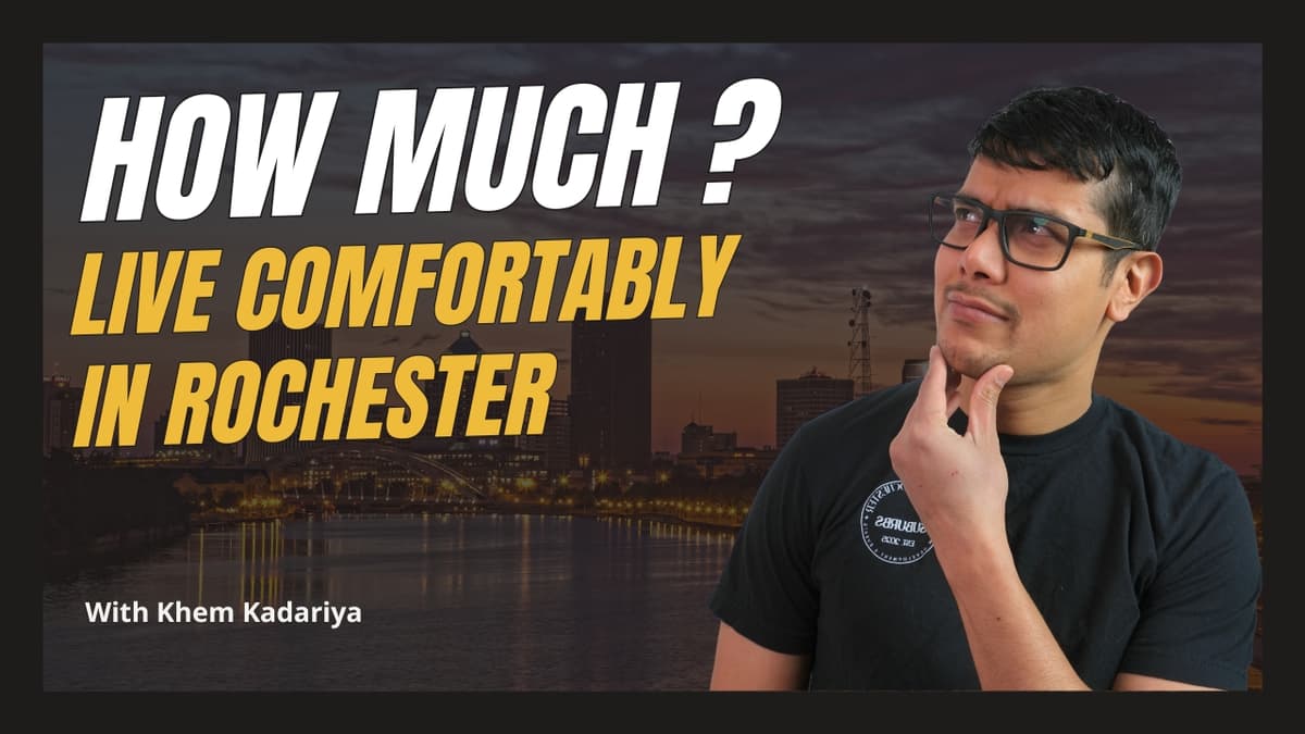 Living Rochester Suburbs YouTube video thumbnail